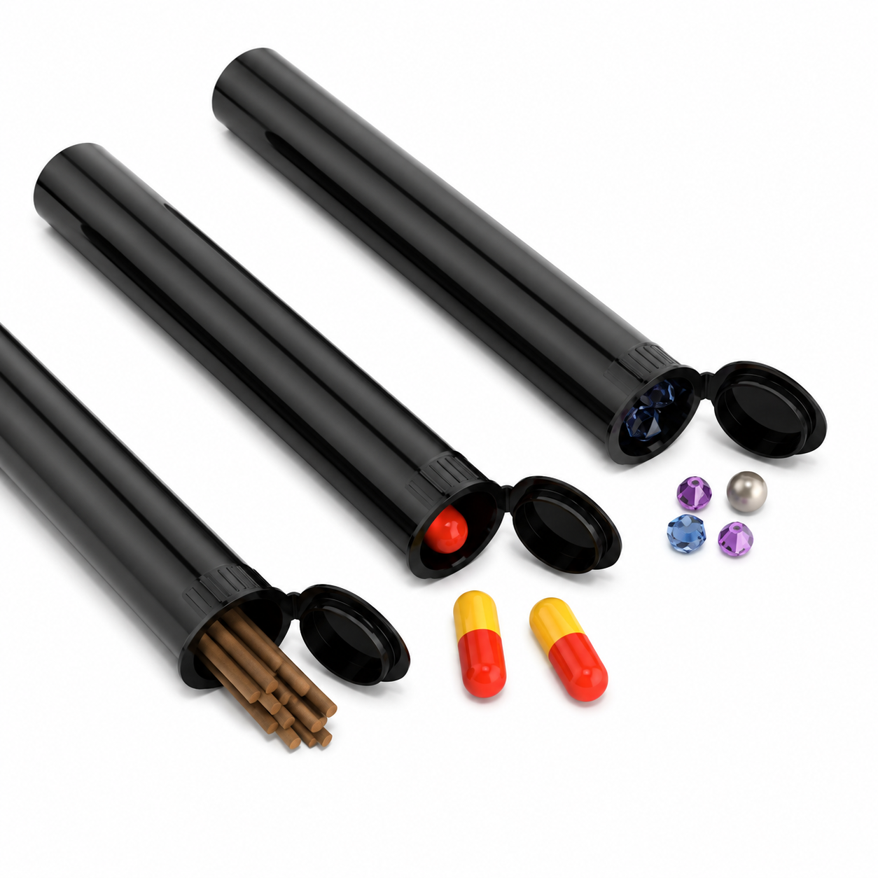 Cigarette Holder Tube たばこケース