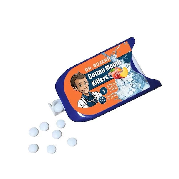Dr. Buzzkill: Cotton Mouth Killers ドクター・バズキル コットンマウス キラーズ Mouthwatering Candy キャンディー