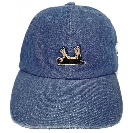 HOTBOX SESSIONS ホットボックスセッションズ ホットボックスセッションズ ”TJK9 CAP" Denim キャップ デニム