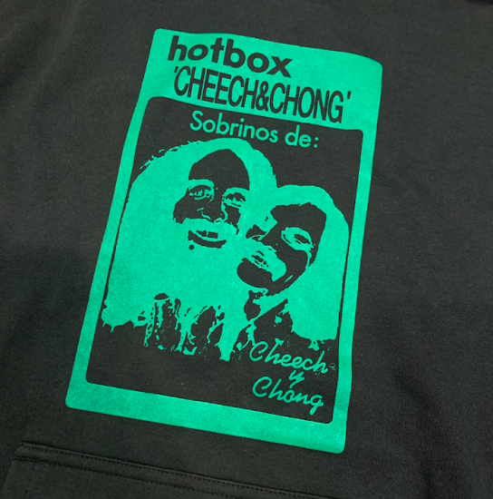 ★HOTBOX SESSIONS ホットボックスセッションズ ”C.SMITH" Hoodie フーディーパーカー