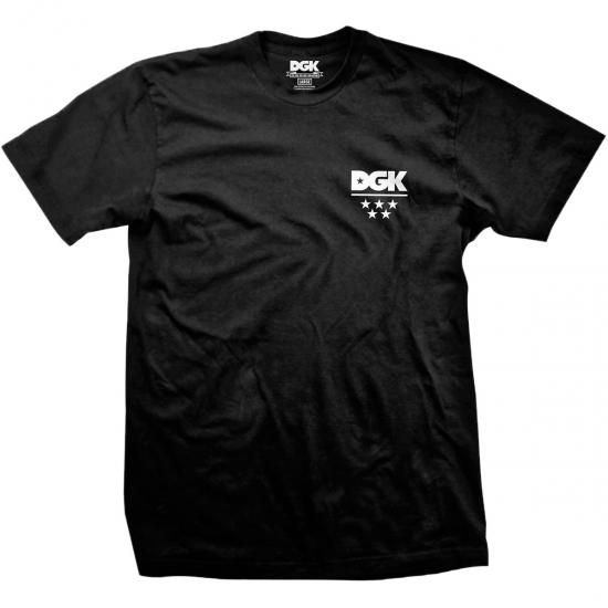 DGK ディージーケー Mini Logo tee Black Tシャツ ブラック