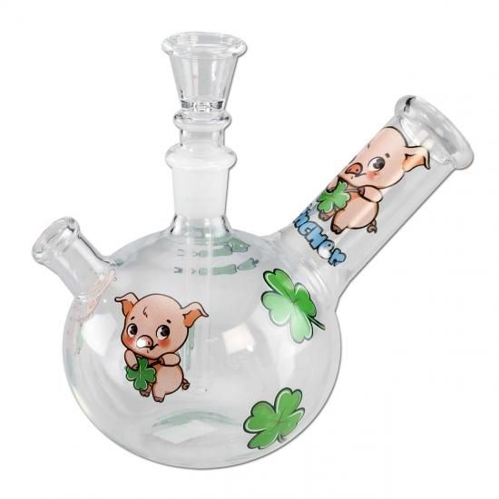 PIG Water Pipe イラスト水パイプ