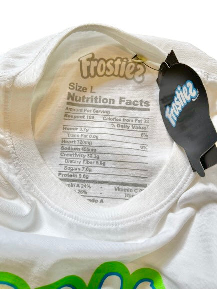 FROSTIEZ フロスティーズRECREATIONAL GRAPHIC T-SHIRT Tシャツ ホワイト