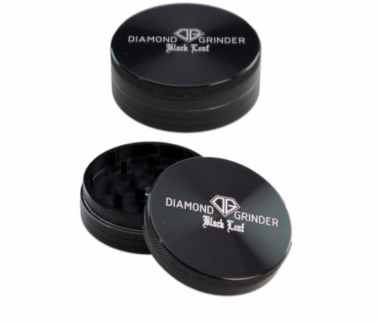 Black Leaf ブラックリーフ "DIAMOND GRINDER" 小型 2段グラインダー SMALL #DG5