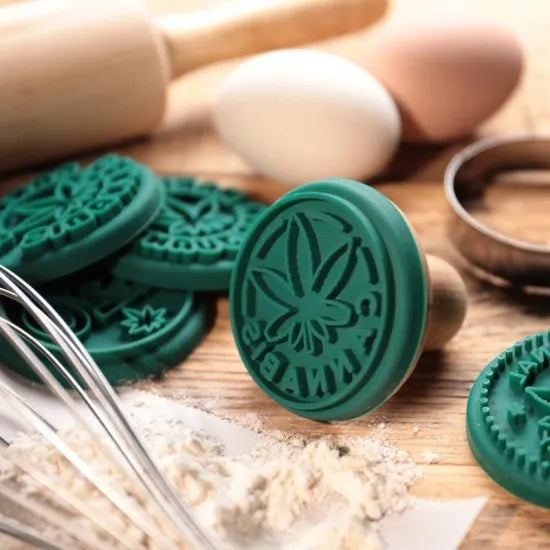 Silicone Cookie Stamps 6ピース シリコンクッキースタンプ