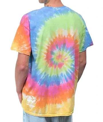 DIAMOND SUPPLY Co ダイアモンドサプライ X Taylor Gang テイラーギャング X We○d maps KUSH TEE TieDye