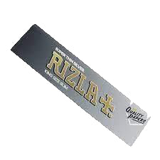 RIZLA リズラ SILVER SUPER THIN king size slim スリムペーパー