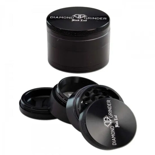 Black Leaf ブラックリーフ "DIAMOND GRINDER" 4段グラインダー #DG1