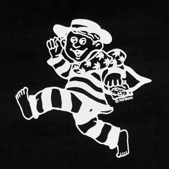 HOTBOX SESSIONS ホットボックスセッションズ"RUNNING HIGH" Tシャツ ブラック
