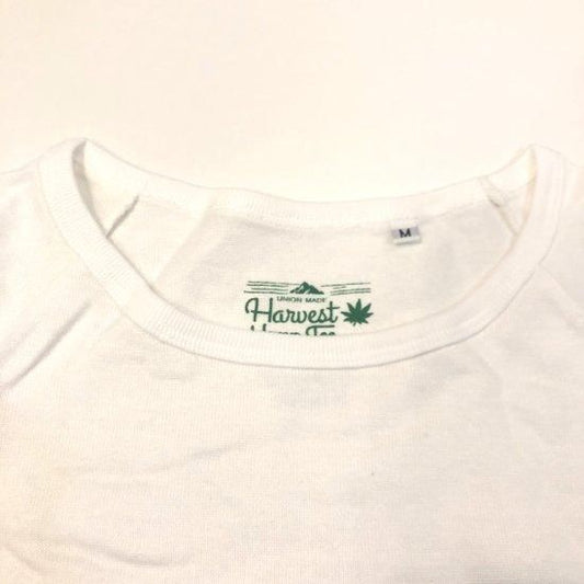 HARVEST HEMP TEE ハーベストヘンプ× HOTBOX SESSIONS ホットボックスセッションズ"Baseball Tee" LONG SLEEVE TEE L/S ロングTシャツ