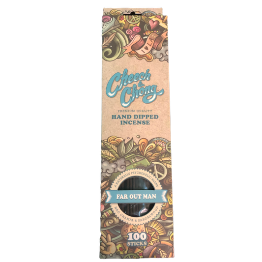 Cheech & Chong チーチ&チョン Hand-Dipped Incense ハンドドリップインセンス(100本入り)
