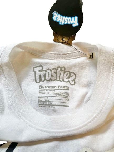 FROSTIEZフロスティーズ ICE BATH GRAPHIC T-SHIRT Tシャツ ホワイト