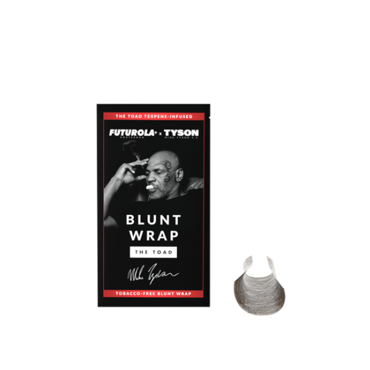 FUTUROLA x Tyson フツロラ x タイソン Terpene-Infused Blunt Wraps ブラント