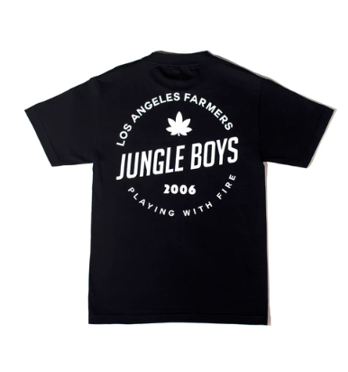 JUNGLE BOYS ジャングルボーイズ Since 2006 Tee (Black/White)