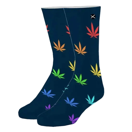ODD オッド SOX "RAINBOW WE○D CREW SOCKS" ソックス