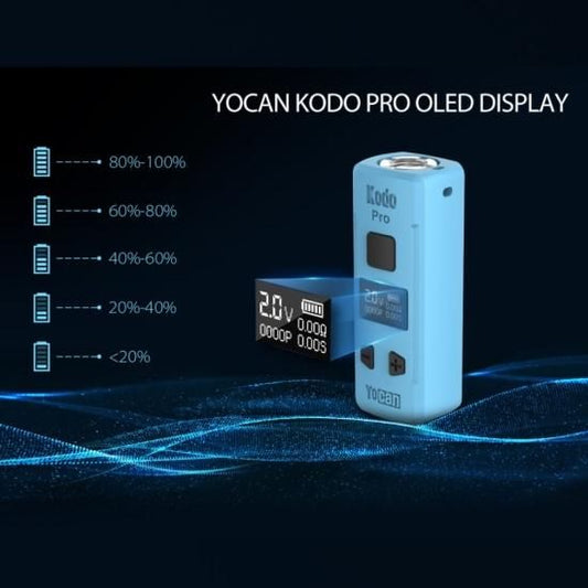 Yocan ヨーキャン 510カートリッジ用Vape "KODO Pro" ベポライザー
