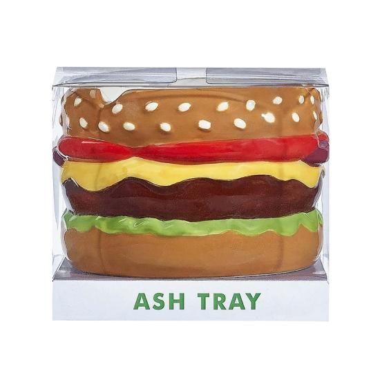 Cheeseburger Ceramic Ashtray チーズバーガーセラミック灰皿