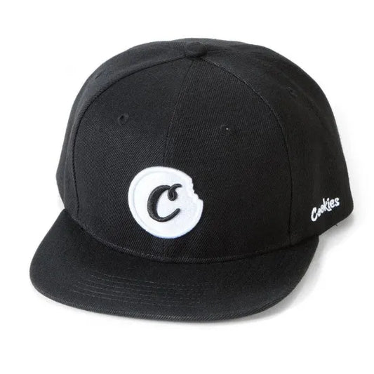 Cookies クッキーズ C-BITE SNAPBACK V1 CAP キャップ ブラック/レッド/ブルー/ホワイト/レッド