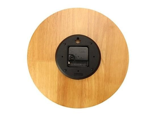 RAW ロウ WOODEN CLOCK ウッドクロック 掛け時計