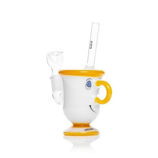 HEMPER ヘンパー TEA CUP Glass Water Pipe 水パイプ #HP1