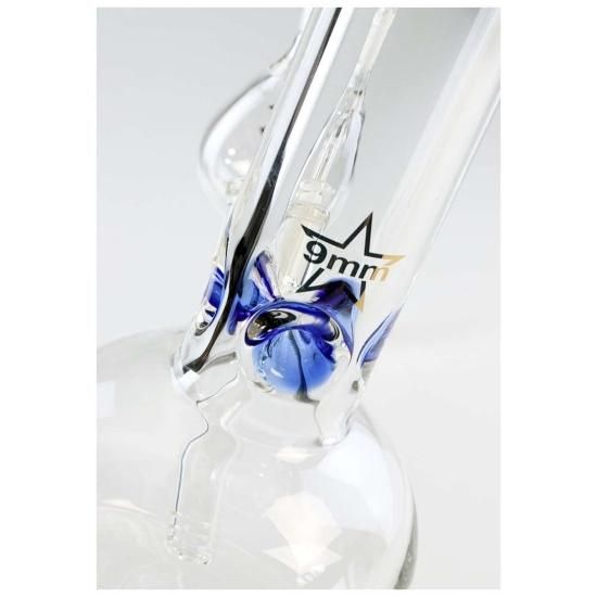 Black Leaf ブラックリーフ Ice Water Pipe 9mm with Pre-Cooler (38cm) 水パイプ #B10