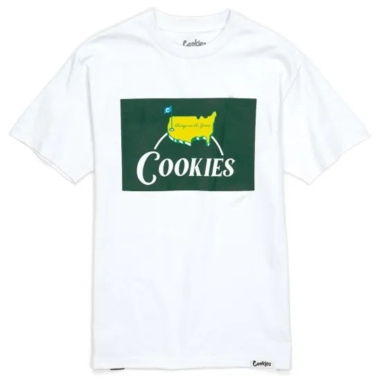 【SALE!!】Cookies クッキーズ ALWAYS ON THE GREEN TEE White Tシャツ
