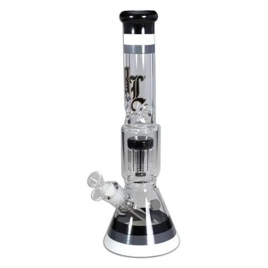 Black Leaf ブラックリーフ Ice Water Pipe with Tree Perco - B-QUALITY 水パイプ #BL6