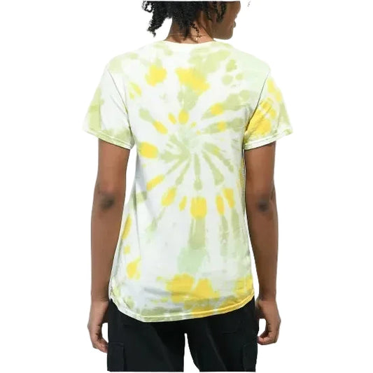 Your Highness ユアハ
イネス Meditation Skeleton Orange & Green Tie Dye T-Shirt Tシャツ オレンジ&グリーン