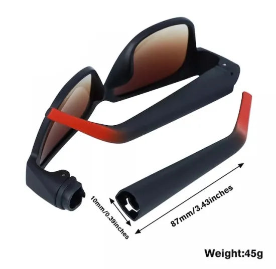Honey Puff ハニーパフ Secret Stash Glasses スタッシュ付きサングラス
