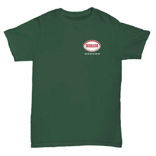 seedleSs シードレス OG SEEDLESS Tシャツ グリーン/ブラック