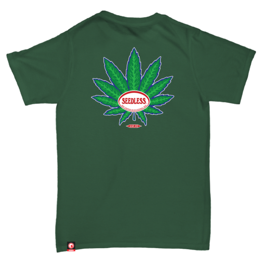 seedleSs シードレス OG SEEDLESS Tシャツ グリーン/ブラック