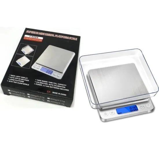 Electronic Digital Kitchen Scale 1000g/0.01g スケール(0.01g) #SM1