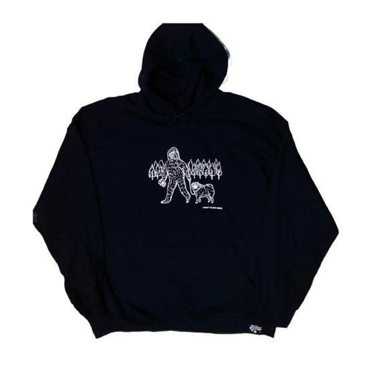 HOTBOX SESSIONS ホットボックスセッションズ "UMA" Hoodie フーディーパーカー ブラック/グレー/サンド