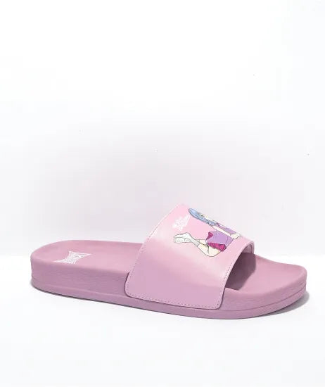 Your Highness Smokin' Bout U Pink Slide Sandals サンダル ピンク