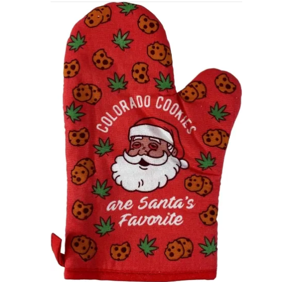 Crazy Dog クレイジードッグ Colorado Cookies クッキングミトン