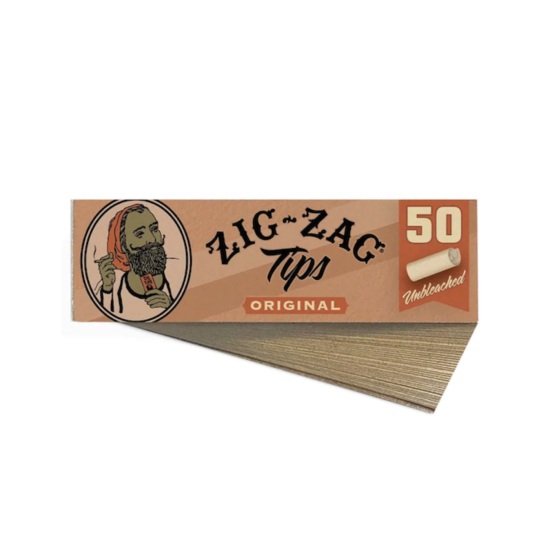 ZIG-ZAG ジグザグ Original Rolling Paper Tips フィルターチップ