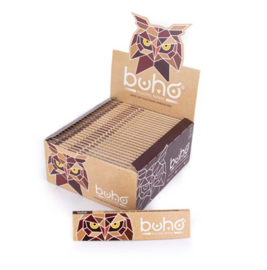buho ブーホ Papers King Size Slim unbleached ペーパー