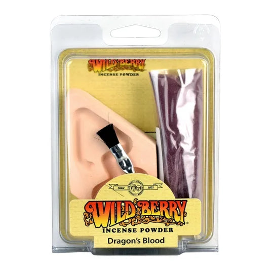 Wild Berry ワイルドベリー Incense Powder Set with Burner パウダーお香