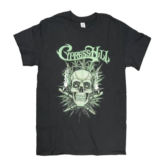 Brisco Brands ブリスコブランドCypress Hill Skull T-Shirt Tシャツ ブラック