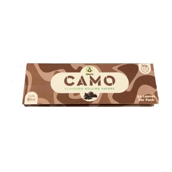 Afghan Hemp アフガンヘンプ Flavored Rolling Papers 1 1/4 Chocolate ペーパー