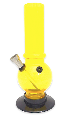 ACRYLIC Single Water Pipe アクリル水パイプ