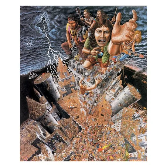 Castle Rock Art Print - Tom Masse トムマッセ Poster ポスター #7
