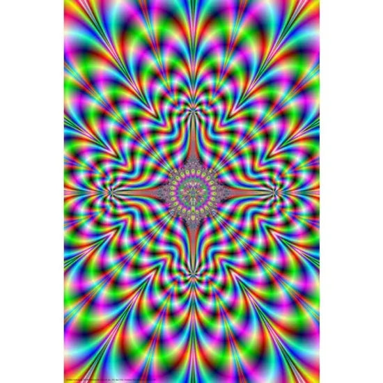 Psychodelic Pulse Poster ポスター #11