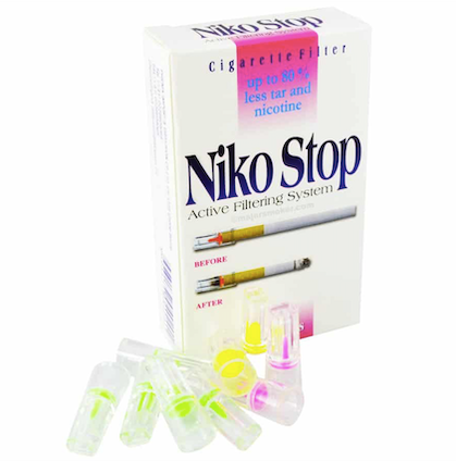 Niko Stop ニコストップ Cigarette Filter 30本入り たばこフィルター