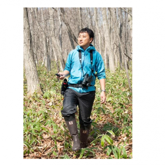 日本野鳥の会 バードウオッチング長靴 boots dark brown ダークブラウン ハードタイプブーツ