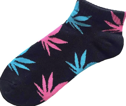 Leaf Ankle Socks リーフアンクルソックス