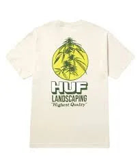 HUF ハフLANDSCAPING T-SHIRTS BONE Tシャツ ボーン