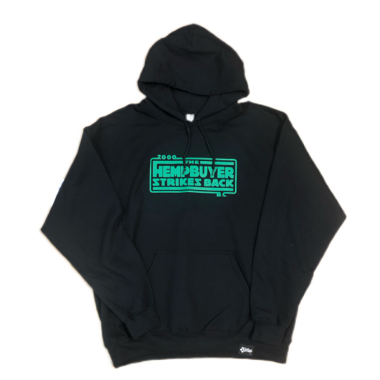 ★2000B.C. ORIGINALS ツーサウザンドビーシーオリジナルズ "HEMP BUYER STRIKES BACK" Hoodie フーディーパーカー