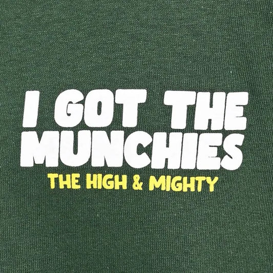 The High & Mighty ザハイアンドマイティーFried Guys Green T-Shirt Tシャツ グリーン