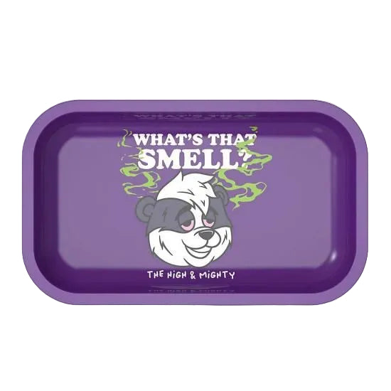 The High & Mighty ハイ&マイティ Skunk METAL ROLLING TRAY ローリングトレイ